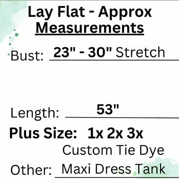 Tank Dress Tie Dye Swimsuit Coverup Geode Handmade OOAK NEW 🤎 Retail $128.oo - Picture 6 of 8